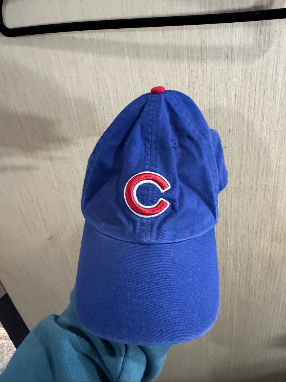 '47 Brand Royal Blue Chicago Cubs Adjustable Baseball Cap One Size